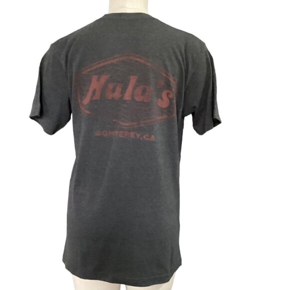Graphic Tee 1998 Hula's Island Grill Monterey CA by Beantown Apparel Sz M 72K - Picture 4 of 7